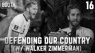 Defending Our Country (w/ Walker Zimmerman) | In The Booth w/ Shawn Booth Podcast