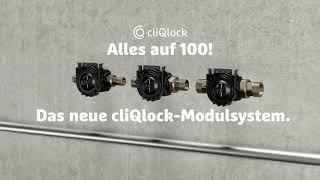 cliQlock: Das werkzeuglose Modulsystem von Grünbeck