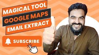 How to Extract Emails from Google Maps using Let's Extract Email Studio | Step-by-Step Guide