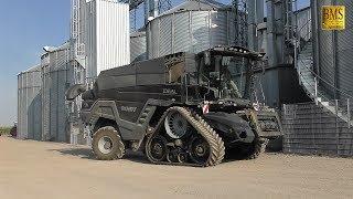 Großmähdrescher Fendt IDEAL 9T - 12,2 m SW Getreideernte Germany - new biggest combine wheat harvest