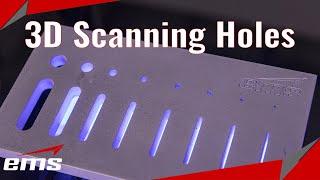 3D Scanning Holes - An In-depth Analysis