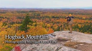 UP Weekend 2022 Part 2 - Hogback Mountain - Michigan's Best View!