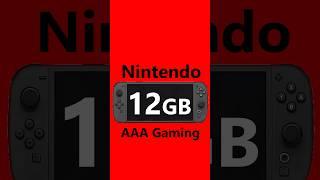 Nintendo Switch 2 should do AAA Gaming BETTER than Switch 1!