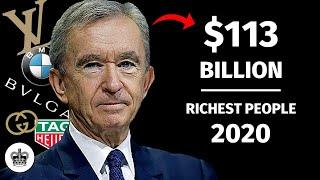 Top 10 RICHEST European Billionaires 2020