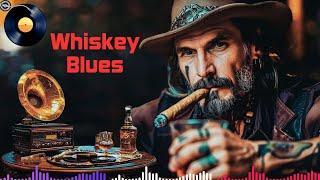 Relaxing Whiskey Blues played on Guitar and Piano  Smooth Blues Music  Best Slow Blues Songs