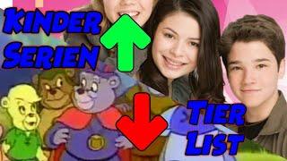 KINDERSERIEN bewerten - 90er 2000er Serien Tier List