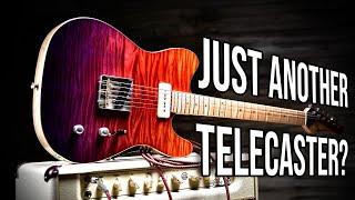 Why Our New Electric Guitar Isn't Just Another Telecaster.