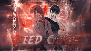 D*ED ONCE ' Makima and Toji ' Collab「 AMV/EDIT 」4K !