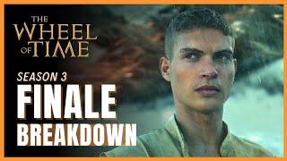 Episode 8 Breakdown, The Wheel of Time:  The Shadow Rises, Heroes Fall