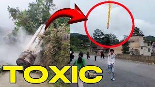 China's Toxic Rockets Come Crashing Down to Earth - China's Population Are Not Safe!