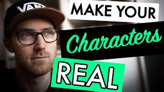 How to Make Your Characters Feel Real By Using Small Moments