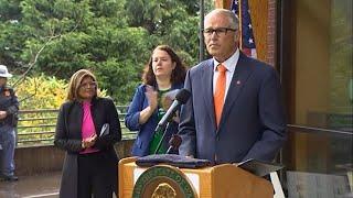 Gov. Jay Inslee proposes Constitutional Amendment to protect access to abortion in the state