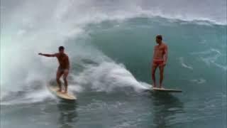 The Endless Summer Classic Surf Movie Intro Types of Surfing and Surfers