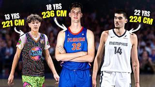 How Is Canada Producing The Tallest Players?!