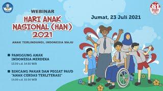 Peringatan Hari Anak Nasional 2021