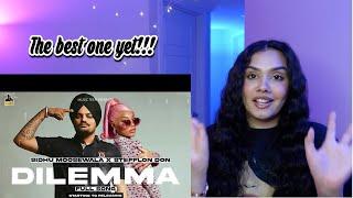 Stefflon Don - Dilemma ft Sidhu Moose Wala - AP REACTS