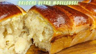 Recette de Brioche maison moelleuse sans Robot !#brioche # brioche maison