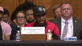 Amazon Labor Union President Christian Smalls Opening Statement before Senate Banking Committee