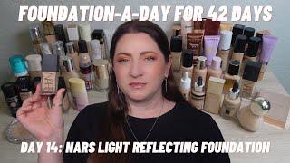 Foundation-a-Day for 42 Days – NARS Light Reflecting Foundation – Wear Test Oily Skin – Stay or go?