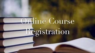 Register for Courses Online with Mendocino College Self-Service