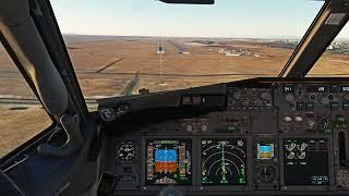 Vatsim arrival into HEGN - Hurghada