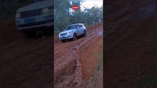 Range Rover Failed In Extreme Off Road Conditions | #landrover #rangerover #offroad #stuckinmud #car