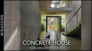 Surrounded by Lush Nature | Concrete House