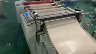 dupex board reel to sheet cutter