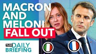 Why France & Italy are Feuding (again)
