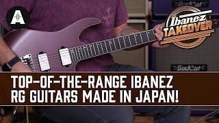 Ibanez 2021 RG5000 Prestige Series - Top-of-the-Range RG Guitars Made In Japan!