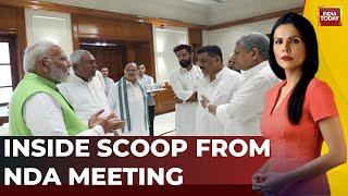 Key NDA Meeting At PM Modi's Residence | Allies Set To Give Modi 3.0 A Hard Time | India Today