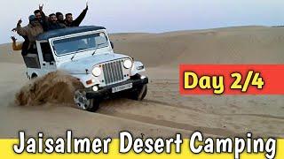 Jaisalmer Desert Camping (Day -2) | Invincible NGO | TourCam 