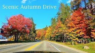  Discover CANADA - Scenic Autumn Road Trip - Canada Fall Leaves Colors