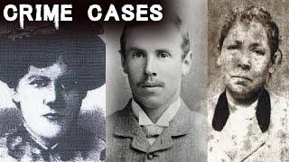 Four True Historical Crime Cases