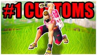 Fortnite Customs to cure your boredom..