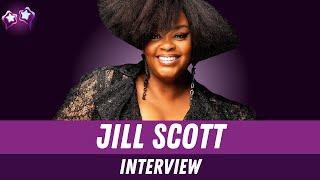 Jill Scott Singer Interview on The Light of the Sun Album | Grammy Awards Winner