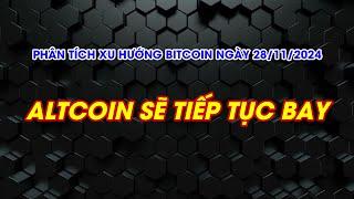 Phân tích xu hướng bitcoin ngày 28/11/2024