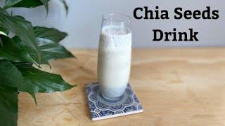 Chia Seeds Drink  |  Weight Loss Drinks  | Chia Seeds Milk  |  Healthy Drinks | Mocktail Kitchen