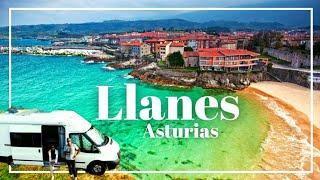 18. Llanes, Asturias. Área de autocaravanas. Qué ver en Llanes. Turismo y Viajar.