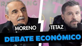 Guillermo Moreno y Martín Tetaz "Debate económico" 24/6/24