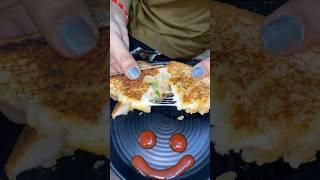 Try this viral potato cheesy sandwich #shortsfeed #ytshorts #youtubeshorts #recipe #reelitfeelit