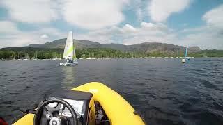 Coniston Sailing Club Training May 2024