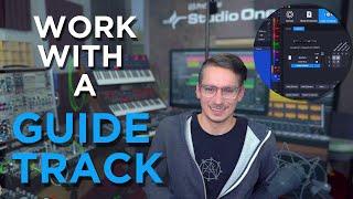 How to reference a Guide Track in Studio One