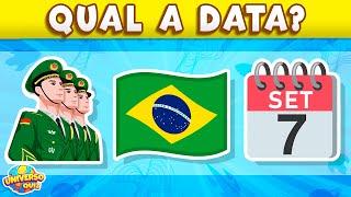 Adivinhe 25 FESTAS DO ANO pelos EMOJIS  Datas Comemorativas