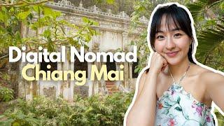 Life of a Digital Nomad in Chiang Mai  (BEST COWORKING SPACES + CAFE REVIEWS)