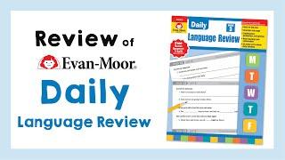 Review of Evan-Moor's Daily Language Review