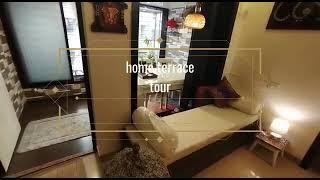home terrace tour