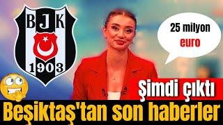 Son Dakika!  Beşiktaş'ta Beklenmeyen Ayrılık! ⭐ Yıldız Oyuncunun Yeni Adresi! Beşiktaş haberleri