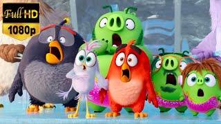 Angry Birds movie 2 (2019) - Super weapon destroyed | Mighty eagle forgives Zeta scene [HD 1080p]