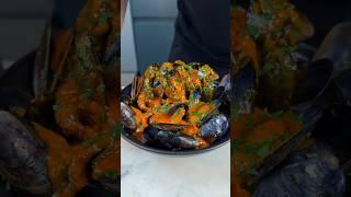 Nduja Mussels #shorts